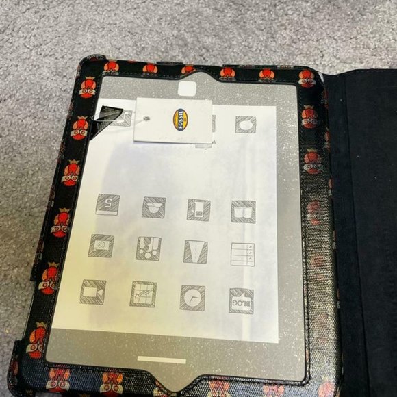 Fossil Authentic Fossil LONG Live Vintage TABLET Cover MULTI SWL1049001 - Picture 3 of 9